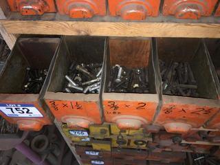 Quantity of Assorted Bolts.