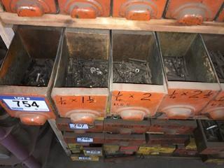 Quantity of Assorted Nuts & Bolts.