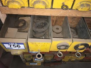 Quantity of Assorted Washers.