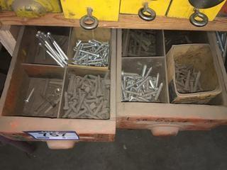 Quantity of Assorted Lag Bolts.