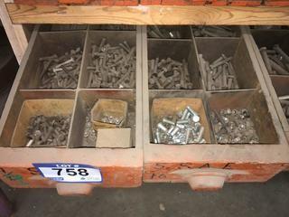 Quantity of Assorted Nuts & Bolts.