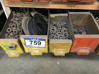 Quantity of Assorted Nuts & Bolts.