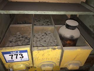Quantity of Assorted Rivets.