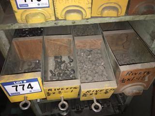Quantity of Assorted Rivets.
