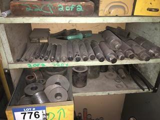Quantity of Assorted Fittings and Dyes for Lot# 16.