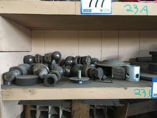 Quantity of Assorted Hitch Balls.