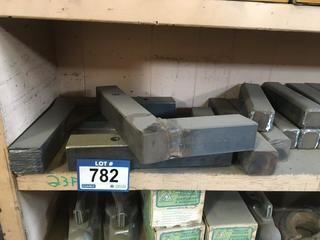 Quantity of Assorted Hitch Receiver Stock.