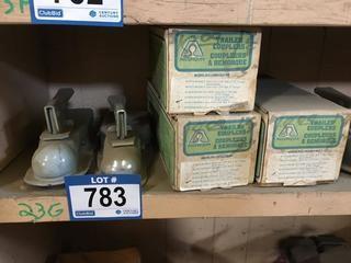 Quantity of Assorted Trailer Couplers.