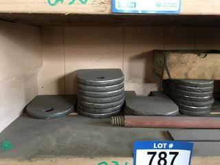 Quantity of Assorted Hitch Material.
