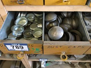Quantity of Assorted Dust Caps, Coupler Repair Kits.