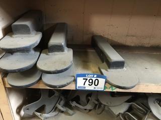 Quantity of Assorted Hitch Receivers.
