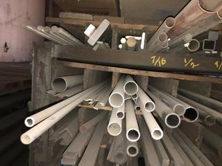 Quantity of Assorted Square Tubing.