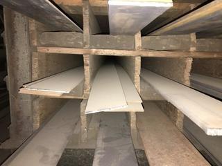 Quantity of Assorted Sizes/Lengths of Flat Bar.