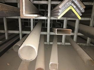 Quantity of Assorted Sizes/Lengths Round Bar.