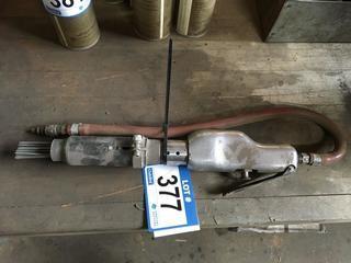 Pneumatic Needle Scaler. 