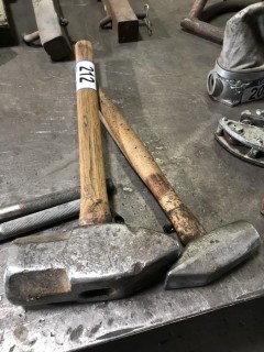 Iron Works Hammers. 