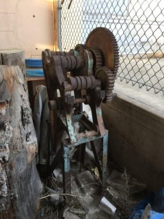 Vintage Steel Roller. 
