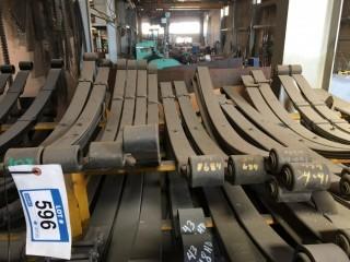 Quantity of Assorted Leaf Springs. 