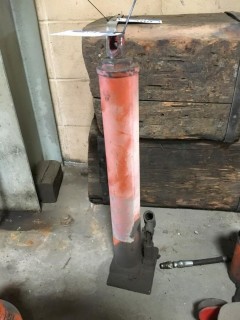 Hydraulic Long Jack. 