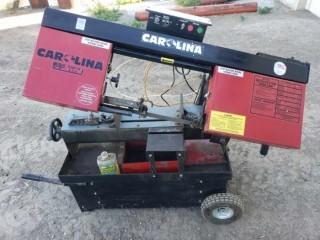 Carolina Industrial Equipment Model LDC814 Metal cutting Bandsaw serial number 20039