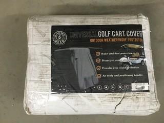 Universal Golf Cart Cover, 108"L x 48"W x 66"H. 