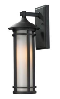 Z-Lite Black Outdoor Wall Sconce. 