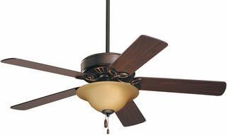 Emerson Pro Series Summer White Ceiling Fan with Light.