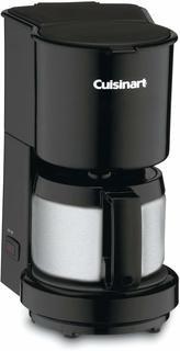 Cuisinart 4-Cup Coffee Pot with Stainless Steel Carafe. 