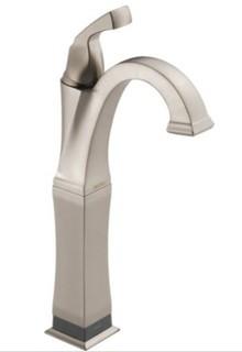 Delta Dryden Stainless Steel Touch Bathroom Faucet.