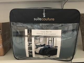 Suite Couture 7 Piece Luxury King Bed Set.