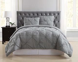 Truly Soft King Size 3 Piece Comforter Set.
