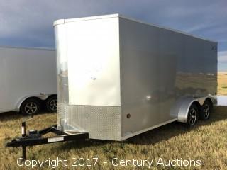 2017 New - Royal XR Cargo 18’ T/A Trailer
