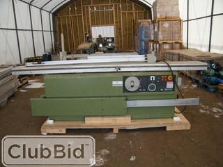 Griggio Padova- Italy Table Saw 
