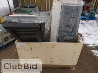 Lot of Assorted Window Shutters 
