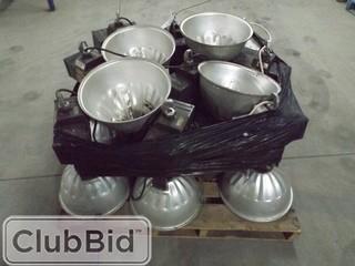 Lot of Assorted Metal Halide Lamps 
