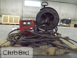 Lincoln Squirt Welder Multi Process Wire Feeder w/ Wire 
