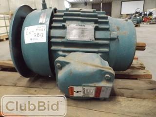 Siemens Quality Induction Motor 15 HP 
