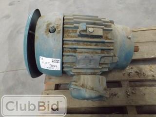 Siemens Quality Induction Motor 15 HP 
