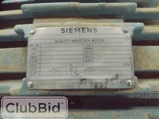 Siemens Quality Induction Motor 15 HP 
