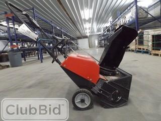 Electric 20 Snowblower 
