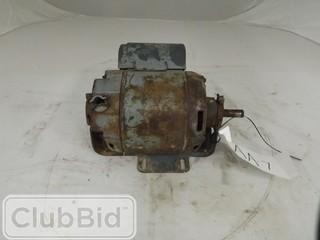 General Electric Single Phase AC Motor 
