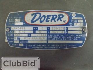 Doerr AC Motor 
