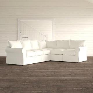 Jameson Upholstered L-Shaped Sectional