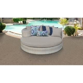 Genevieve Patio Daybed with Cushions