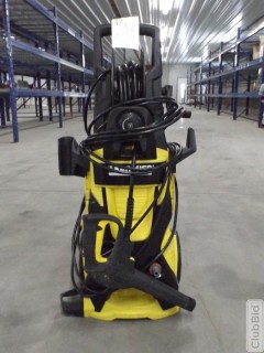 Karcher Vertical Pressure Washer w/ Easy Reel & Sprayer - Condition Unknown 
