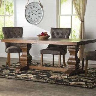 Derwent Extendable Solid Wood Dining Table
