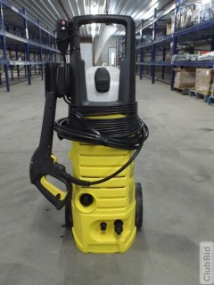 Karcher Vertical Pressure Washer w/ Sprayer - Condition Unknown 
