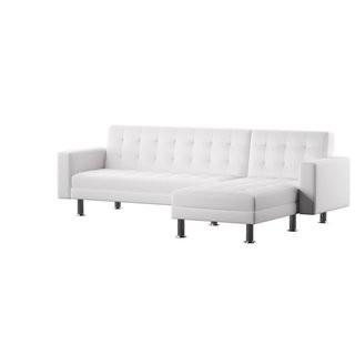 Nuttall Reversible Chaise Sleeper Sectional