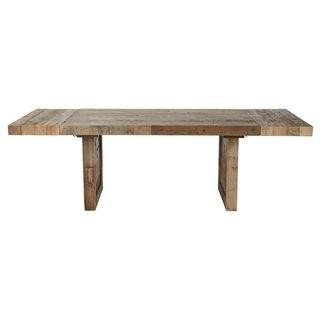 Brighton Extendable Solid Wood Dining Table