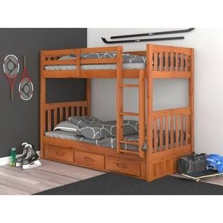 Trumble Twin over Twin Bunk Bed